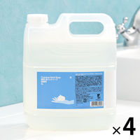 【アスクル限定】薬用 泡ハンドソープ 詰め替え 4L 1セット（4個）業務用 日本石鹸 オリジナル
