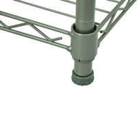 エイ・アイ・エス スチールラックセット3段 ブラウン 幅600×奥行250×高さ604mm SRS-6025BR 1台（直送品）