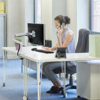 エルゴトロン LX モニターアーム ホワイト 34インチ(3.2～11.3kg)まで VESA規格対応 45-490-216 1台