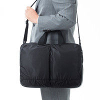 サンワサプライ 超軽量3WAYバッグ ブラック/15.6インチワイドまで対応 BAG-SN1BK 1個（直送品）