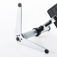 サンワサプライ 7~13インチ対応iPad・タブレットステージ CR-LATAB25 1台