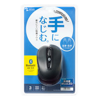 サンワサプライ Bluetooth3.0 ブルーLEDマウス MA-BTBL29BK 1個