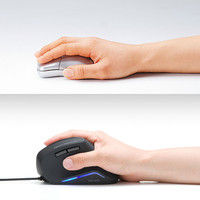 サンワサプライ 有線エルゴマウス MA-ERG9 1個（直送品）