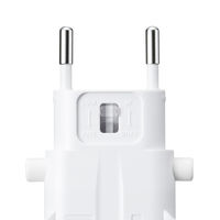 サンワサプライ 海外電源変換アダプタ ホワイト TR-AD4W 1個（直送品）