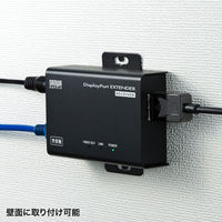 サンワサプライ DisplayPortエクステンダー VGA-EXDP 1個