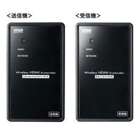 サンワサプライ ワイヤレス分配HDMIエクステンダー（2分配） VGA-EXWHD7 1個（直送品）