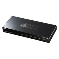 サンワサプライ 4K/60Hz・HDR対応HDMI分配器(4分配) VGA-HDRSP4 1個（直送品）