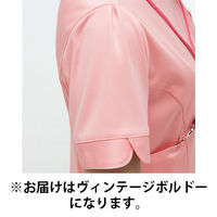 ナガイレーベン チュニック BD-6122 ヴィンテージボルドー L 医療白衣 1枚