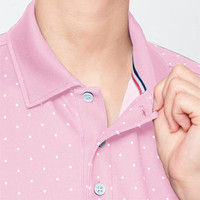 ルコックスポルティフ ユニセックスニットシャツ UZL3061 チャコール M 介護ユニフォーム 1枚（直送品）