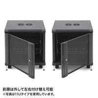 サンワサプライ 19インチマウントボックス(9U) CP-SVCBOX1 1台（直送品）