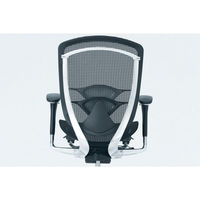 【無料引取付き】CC83BS FPC5|オカムラ コンテッサセコンダ 可動肘 座クッション ポリッシュ ブラックボディ ランバー付グリーン 1脚（直送品）