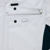 アイトス HERO’S UNIFORM 長袖サマーブルゾン（男女兼用） ロイヤルブルー S AZ-2530-006-S（直送品）