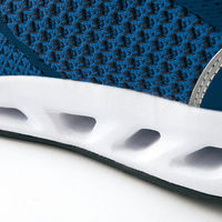 アイトス HERO’S UNIFORM セーフティシューズ（男女兼用） ネイビー 25.5cm AZ-51652-008-25.5（直送品）