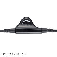 サンワサプライ マルチメディアPCヘッドセット MM-HS515SVN 1個（直送品）