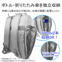 エレコム off toco/3WAY PCバックパック/ネイビー BM-OF01NV 1個