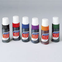 シヤチハタ スタンプインキ(ゾルスタンプ台専用) 小瓶 紫 S-1 1個