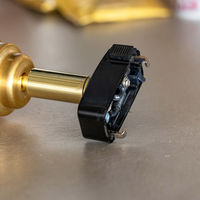 TIC スポットライト カーブ(引掛けシーリング用)ブラス/エジソン TC-1001-CURVE BS/ED 1セット（直送品）