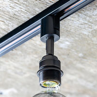 TIC 本体 1灯スポットライト ダクトレール用 ブラス TC-1002-BS 1個（直送品）