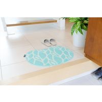 【アウトレット】山崎産業 リーフレッシュ消臭マット　ビーンズ　４５×６０ｃｍ　グリーン 4903180196166 １箱（１枚入）（直送品）