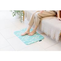 【アウトレット】山崎産業 リーフレッシュ消臭マット　スクエア　４５×６０ｃｍ　グリーン 4903180196203 １箱（１枚入）（直送品）