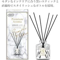 エステー お部屋の消臭力　PremiumAroma　Stick　詰替　アーバンリュクス 1セット(3個：1個×3)　プレミアムアロマ　消臭芳香剤