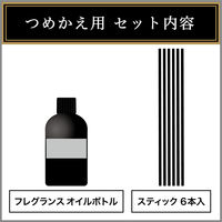 エステー お部屋の消臭力　PremiumAromaStick　詰替　ラスティックリラックス 1セット(3個：1個×3)　プレミアムアロマ　消臭芳香剤
