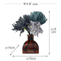 株式会社藤栄 フラワーブーケ リードディフューザー 100ml 4545229169849 1本（直送品）