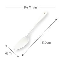 株式会社藤栄 カレーがもっとおいしく感じるスプーン OSP-001 4545229172481 1本（直送品）