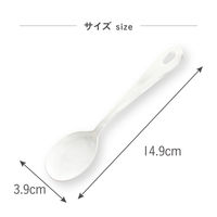 株式会社藤栄 スープがもっとおいしく感じるスプーン OSP-002 4545229172498 1本（直送品）