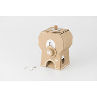 学研ステイフル かぞくでつくるダンボール 工作キット キャンディマシン N15006 1セット(1個×3)（直送品）