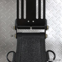 木村 ハンギングブラケット2連セット ブラック M2R 1個（直送品）