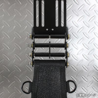 木村 ハンギングブラケット4連セットB ブラック M4R-B 1個（直送品）