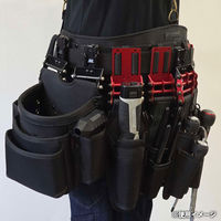 木村 ダレ防止機能付き 胴当てショルダ用 Dカン付 MH-DA1 1個（直送品）