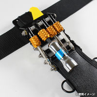 木村 脱着式コンベックスホルダ用 スイングアタッチメント SE-AT-SW 1個（直送品）