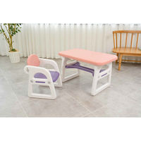 シンセーインターナショナル 子供用デスク チェア セット 机 椅子 ピンク 404568 1個（直送品）