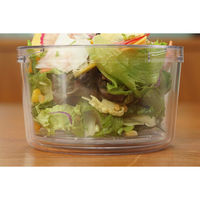 三好製作所 お弁当箱 GEL-COOL round with inner tray 400ml ミルクホワイト 423692 1個（直送品）