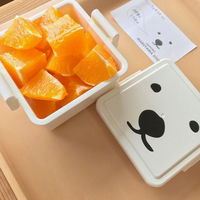 三好製作所 お弁当箱 GEL-COOま オス 1段 220ml メス 423777 1個（直送品）