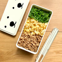 三好製作所 お弁当箱 GEL-COOま ツインズ 1段 500ml 423778 1個（直送品）