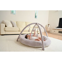 シンセーインターナショナル プレイジム マット よぞらのプレイジムマット 赤ちゃん 北欧 0歳 426024 1個（直送品）