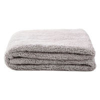 タオル バスタオル 60×120cm 思わず頬ずりしたくなるタオル ANGEL STEP Premium ライトグレー 449663 1個（直送品）