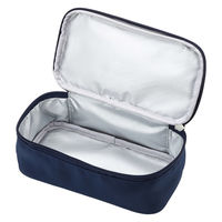 三好製作所 GEL-COOL FIT squareケース 保冷ケース ネイビー 483752 1個（直送品）