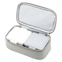 三好製作所 GEL-COOL FIT squareケース 保冷ケース グレー 483755 1個（直送品）