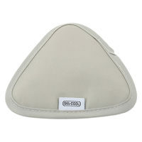三好製作所 GEL-COOL FIT triangleケース 保冷ケース グレー 483756 1個（直送品）