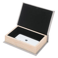 東京かんかん 小物入れ ブックボックス S ふた付き グリーン 489715 1個（直送品）