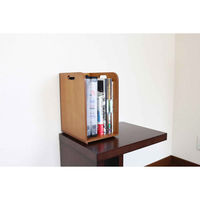 オスマック ブックラック スタッキングできるラック 490691 1個（直送品）