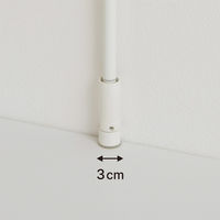 平安伸銅工業 突っ張りラック SPLUCE キッチン つっぱりラック バスケットセット 491004 1個（直送品）