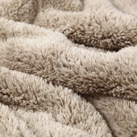 タオル バスタオル 60×120cm 思わず頬ずりしたくなるタオル ANGEL STEP Premium ライトブラウン 449665 1個（直送品）