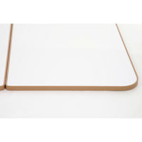 ケィ・マック 風呂ふた ECOウォーム neo L12 75×120cm 用 3分割 ブラウン 301306 1個（直送品）