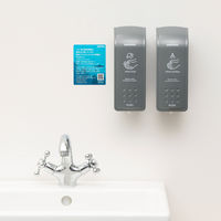 対馬海洋プラ配合 便座クリーナー用 ディスペンサー【カートリッジボトル付】1個 サラヤ MDー300BーOP 限定