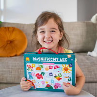 トライブ おもちゃ マグネット知育玩具ABC 楽しい一日 410381 1個（直送品）